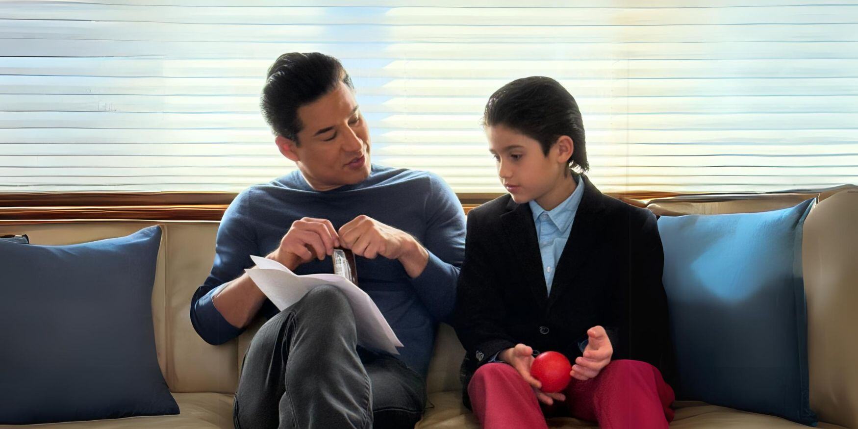 Sneak Peek See Mario Lopez Behind the Scenes of New Great American